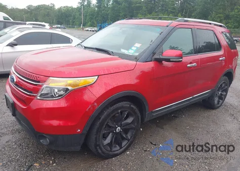 2012 Ford Explorer Limited z USA, uszkodzony, nr VIN 1FMHK8F87CGA42844